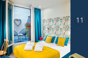 Гостиница Hôtel Villa Bohème  Париж